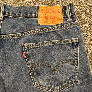 Vintage Levi 550 Jeans